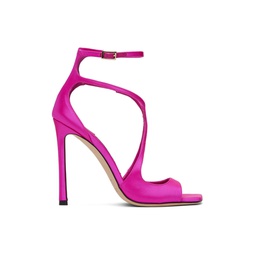 Pink Azia 100 Heeled Sandals 241528F125063