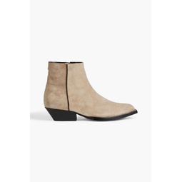 Jun suede ankle boots