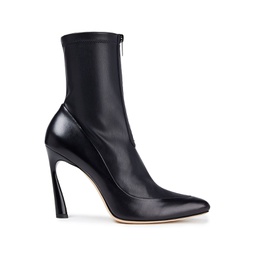 Brax 100 smooth and faux stretch-leather ankle boots