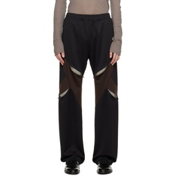 Black   Brown Sun Bleached Sweatpants 241385M190000