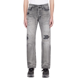 Gray The Daze Jeans 231761M186018