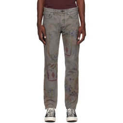 Gray The Daze Jeans 231761M186004