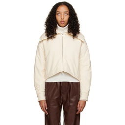 Off White Scout Cropped Jacket 222761F061000