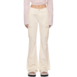 Off White Riley Trousers 222761F087019