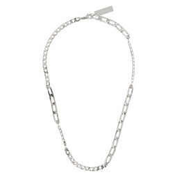 Silver Yoshiko Creation Edition Mix Chain Necklace 231623M145030