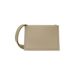 Gray Triple Shoulder Bag 231936F048001