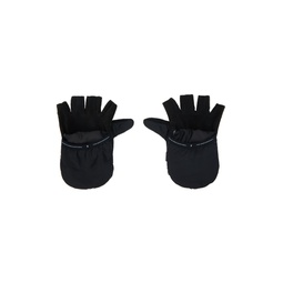 Black Nilos Gloves 222420M135001