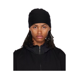 SSENSE Exclusive Black Knotted Beanie 232420M138002