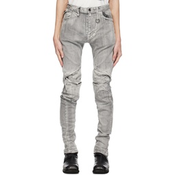 Gray Arked Jeans 232420M186004