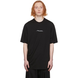 Black Writhe T Shirt 221420M213003