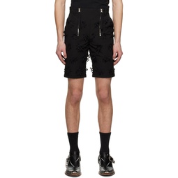 SSENSE Exclusive Black Shorts 231092M193011