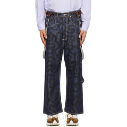 Indigo Levis Edition Jeans 231253M186009