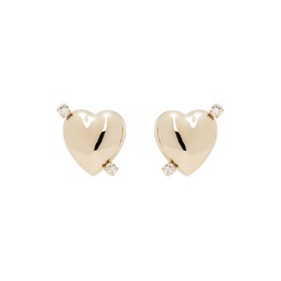 Gold Juno Earrings 232235F022027