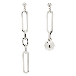 Silver Ali Earrings 232235F022016