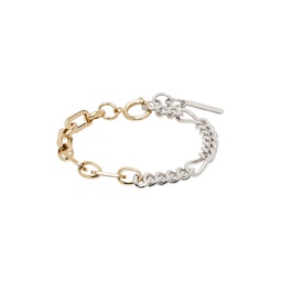 Silver   Gold Vesper Bracelet 241235F020001