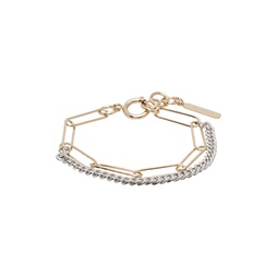Gold   Silver Pixie Bracelet 241235F020002