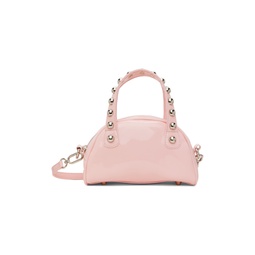 Pink Liv Patent Bag 241235F048003