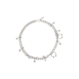 Silver Holly Necklace 241235M145014