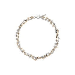 Silver   Gold Nomi Necklace 241235M145015