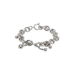 Silver Holly Bracelet 241235M142007