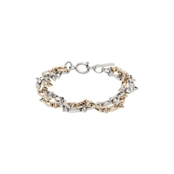 Silver   Gold Nomi Bracelet 241235M142006