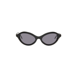 SSENSE Exclusive Black Neve Sunglasses 241235F005001