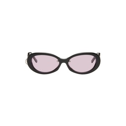 SSENSE Exclusive Black Drew Sunglasses 241235F005005