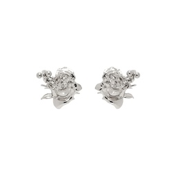 Silver Juliet Earrings 241235M144004