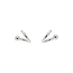 Silver Mel Earrings 241235M144002