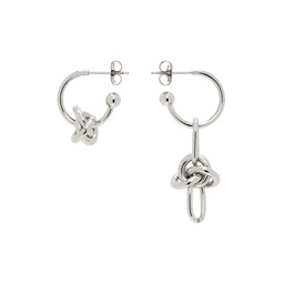 Silver Daria Earrings 241235M144008