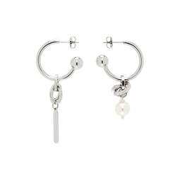 Silver Leeloo Earrings 241235M144013