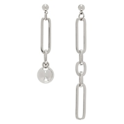 Silver Ali Earrings 241235M144016