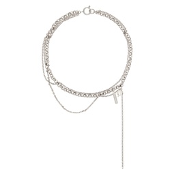Silver Richie Necklace 241235F023022