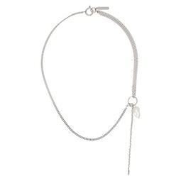 Silver Larry Necklace 241235F023013
