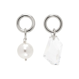 Silver Laura Earrings 241235F022022