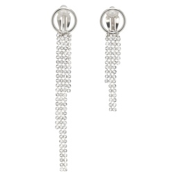Silver Shannon Clip On Earrings 241235F022018