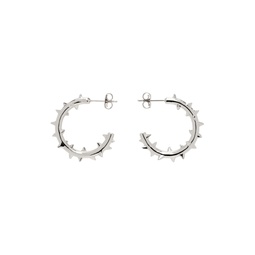 Silver Hirschy Earrings 241235F022015