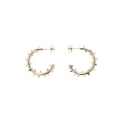 Gold Hirschy Earrings 241235F022014