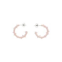 Pink Hirschy Earrings 241235F022013