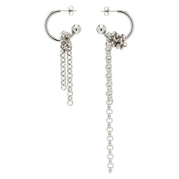 Silver Gina Earrings 241235F022003