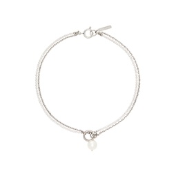 Silver Laura Necklace 241235F023025