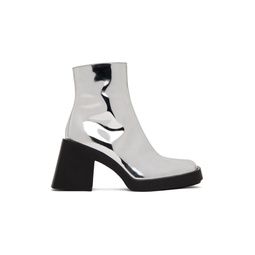 Silver Milla Boots 231235F113004