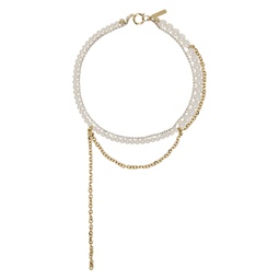 Gold Jill Necklace 232235F023018