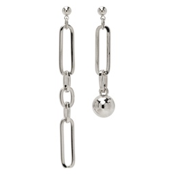 Silver Ali Earrings 222235F022120