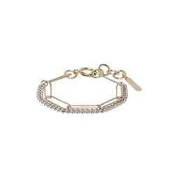 Gold   Silver Pixie Bracelet 222235F020022