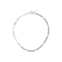 Silver Charly Necklace 231235M145012