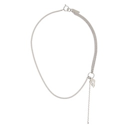 Silver Larry Necklace 232235F023013
