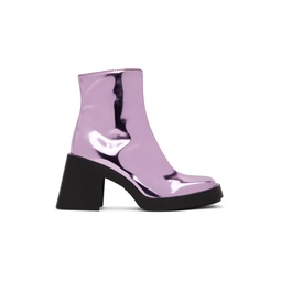 Pink Milla Boots 231235F113003