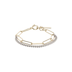 Gold   Silver Pixie Bracelet 232235F020004