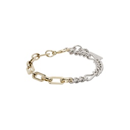 Silver   Gold Vesper Bracelet 232235F020000